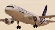 Airbus A320-200 Air France Skyteam Livery для GTA San Andreas миниатюра 3