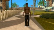 Afro-American Boy для GTA San Andreas миниатюра 5