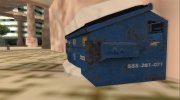 Winter Dump1 для GTA San Andreas миниатюра 3