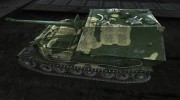 Шкурка для Ferdinand (зеленый) for World Of Tanks miniature 2