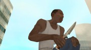 Охотничий клинок для GTA San Andreas миниатюра 3