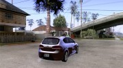 Seat Leon Cupra для GTA San Andreas миниатюра 4