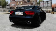 Audi RS5 2012 для GTA 4 миниатюра 2