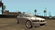 BMW M3 CSL E46 (crow edit) para GTA San Andreas miniatura 16