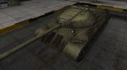 Шкурка для ИС-3 в расскраске 4БО для World Of Tanks миниатюра 1