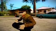 Офицер НКВД para GTA San Andreas miniatura 6