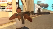 Call of Duty Advance Warfare AK-12 para GTA San Andreas miniatura 1