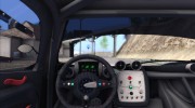 Pagani Zonda R 2009 (HQ) для GTA San Andreas миниатюра 10