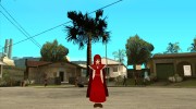 Anime Characters для GTA San Andreas миниатюра 24