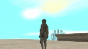 Скин солдата из Cod MW 2 para GTA San Andreas miniatura 3