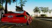 Lexus GS350 Date a Life Itasha para GTA San Andreas miniatura 2