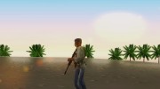 CoD MW3 Africa Militia v4 para GTA San Andreas miniatura 2