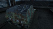 Шкурка для Hummel for World Of Tanks miniature 4