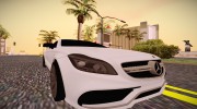 Mercedes-Benz CLS 63 AMG W218 для GTA San Andreas миниатюра 3