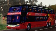 Marcopolo Paradiso 1800 G6 DD Marino Autolinee (Red) para GTA San Andreas miniatura 2