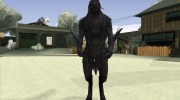 Raven skin для GTA San Andreas миниатюра 3