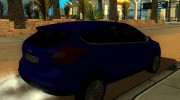 Ford Focus Hatchback 2015 для GTA San Andreas миниатюра 3