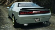 Dodge Challenger SRT8 2009 [EPM] для GTA 4 миниатюра 3