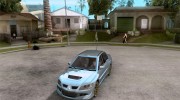 Mitsubishi Lancer EVO BETA para GTA San Andreas miniatura 1