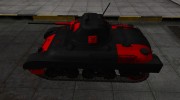 Черно-красные зоны пробития M7 для World Of Tanks миниатюра 2