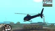 Eurocopter AS 550 Police D.F. для GTA San Andreas миниатюра 10