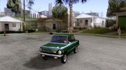 ЗАЗ 968М para GTA San Andreas miniatura 1