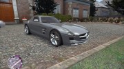 Mercedes SLS AMG для GTA 4 миниатюра 3