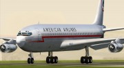 Boeing 707-300 American Airlines для GTA San Andreas миниатюра 1
