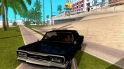 Переделанная Savanna para GTA San Andreas miniatura 1