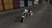 Police Bike из GTA IV для GTA San Andreas миниатюра 2