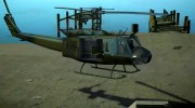 Bell UH-1D German Bundeswehr para GTA 4 miniatura 2