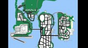 Карта города для GTA 3 миниатюра 1