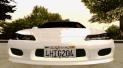 Nissan Silvia S15 для GTA San Andreas миниатюра 9