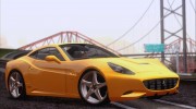 Ferrari California V2.0 для GTA San Andreas миниатюра 2