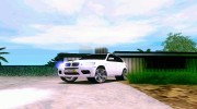 BMW  X5M для GTA San Andreas миниатюра 5