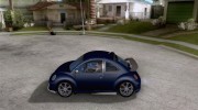 Volkswagen Bettle Tuning для GTA San Andreas миниатюра 2