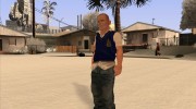 Skin HD Jimmy Hopkins (BULLY) for GTA San Andreas miniature 4