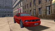 Ford Mustang GT для Mafia: The City of Lost Heaven миниатюра 1