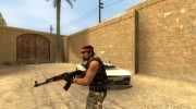 Default ak47 with new wood for Counter-Strike Source miniature 5