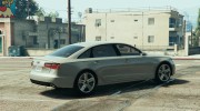 Audi A6 для GTA 5 миниатюра 3