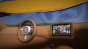 Bugatti Sang Bleu Speedboat for GTA Vice City miniature 4