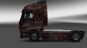 Скин Dragons для Iveco Stralis для Euro Truck Simulator 2 миниатюра 5
