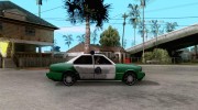 Sentinel Police LV для GTA San Andreas миниатюра 5