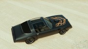 Pontiac Trans Am 1977 для GTA 5 миниатюра 4
