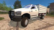 Ford F450 Dump для Farming Simulator 2015 миниатюра 4