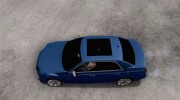 Chrysler 300C V8 Hemi Sedan 2011 para GTA San Andreas miniatura 2