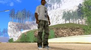 Adidas Pulsado David Beckham Schuhe para GTA San Andreas miniatura 4