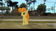 Carrot Top (My Little Pony) для GTA San Andreas миниатюра 2
