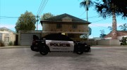 Subaru Impreza WRX STI Police Speed Enforcement для GTA San Andreas миниатюра 5