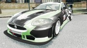 Jaguar XKR GT для GTA 4 миниатюра 1